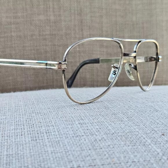 Universal Other - Universal Men Vintage Eyeglasses/Sunglasses Frame Gold Tone 10KRGP 5 1/2